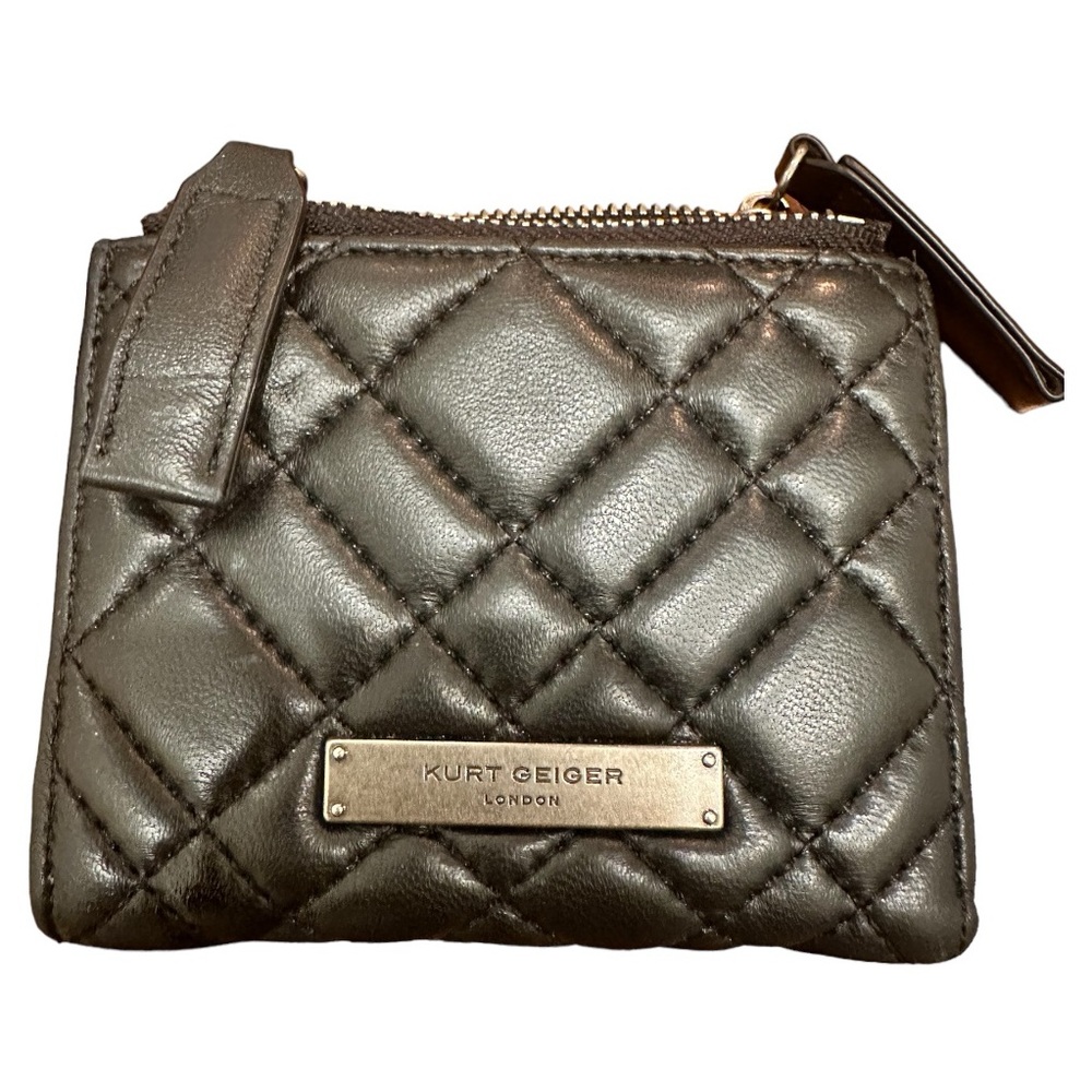 KURT GEIGER | Card holder small wallet black